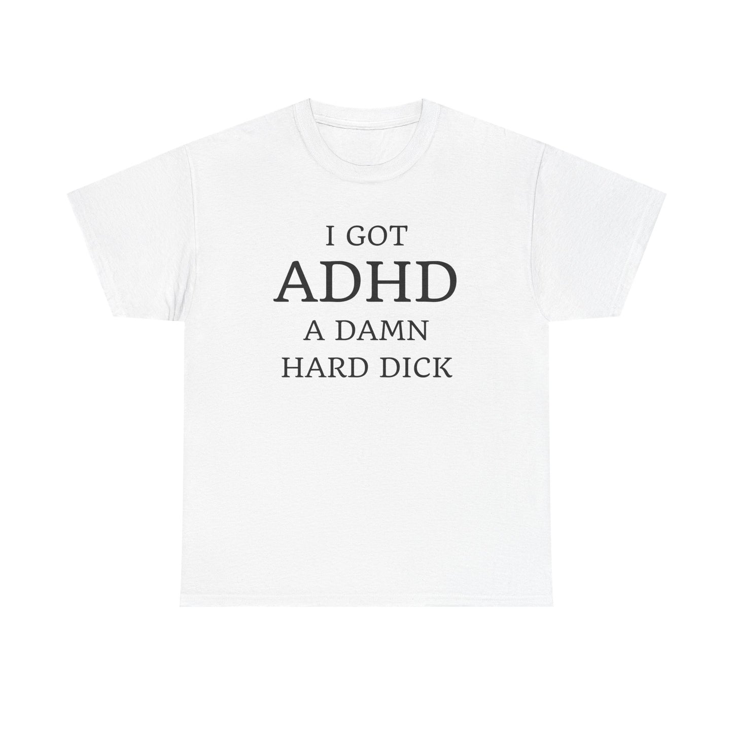 ADHD Cotton Tee