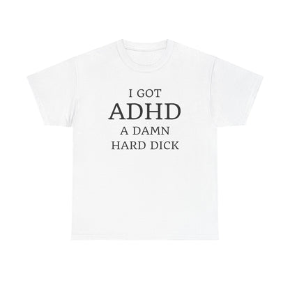 ADHD Cotton Tee