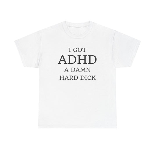ADHD Cotton Tee