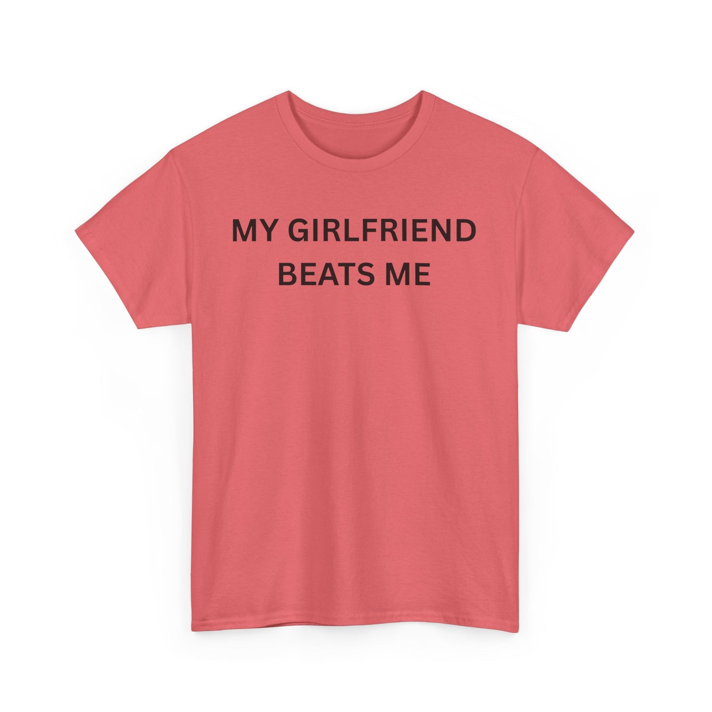Girl Beats Me Cotton Tee