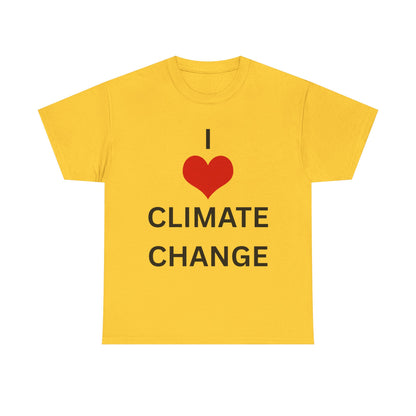 Climate Change Cotton Tee