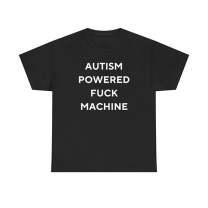 Autism Powered Cotton Tee