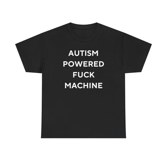 Autism Powered Cotton Tee