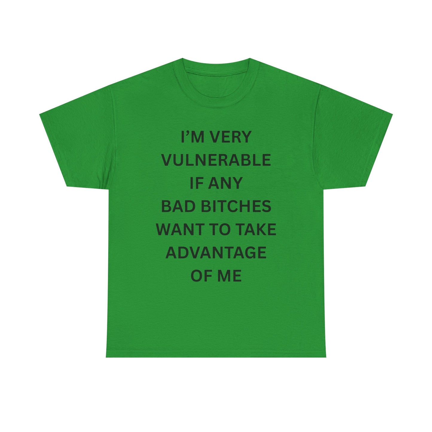 Very Vulnerable Cotton Tee