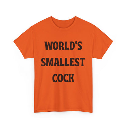 World's Smallest Cotton Tee