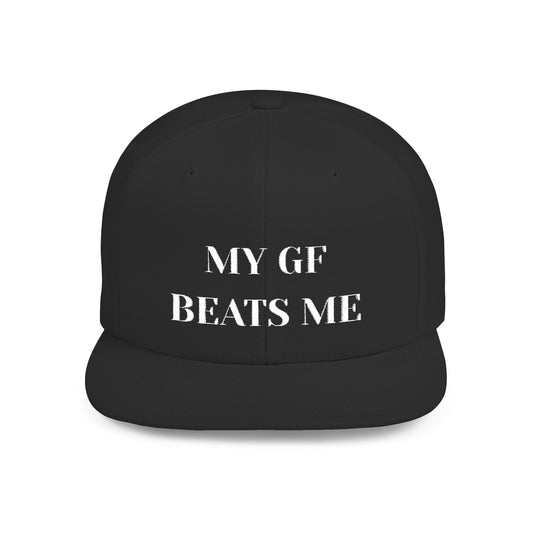 Girl Beats Me Flatbill