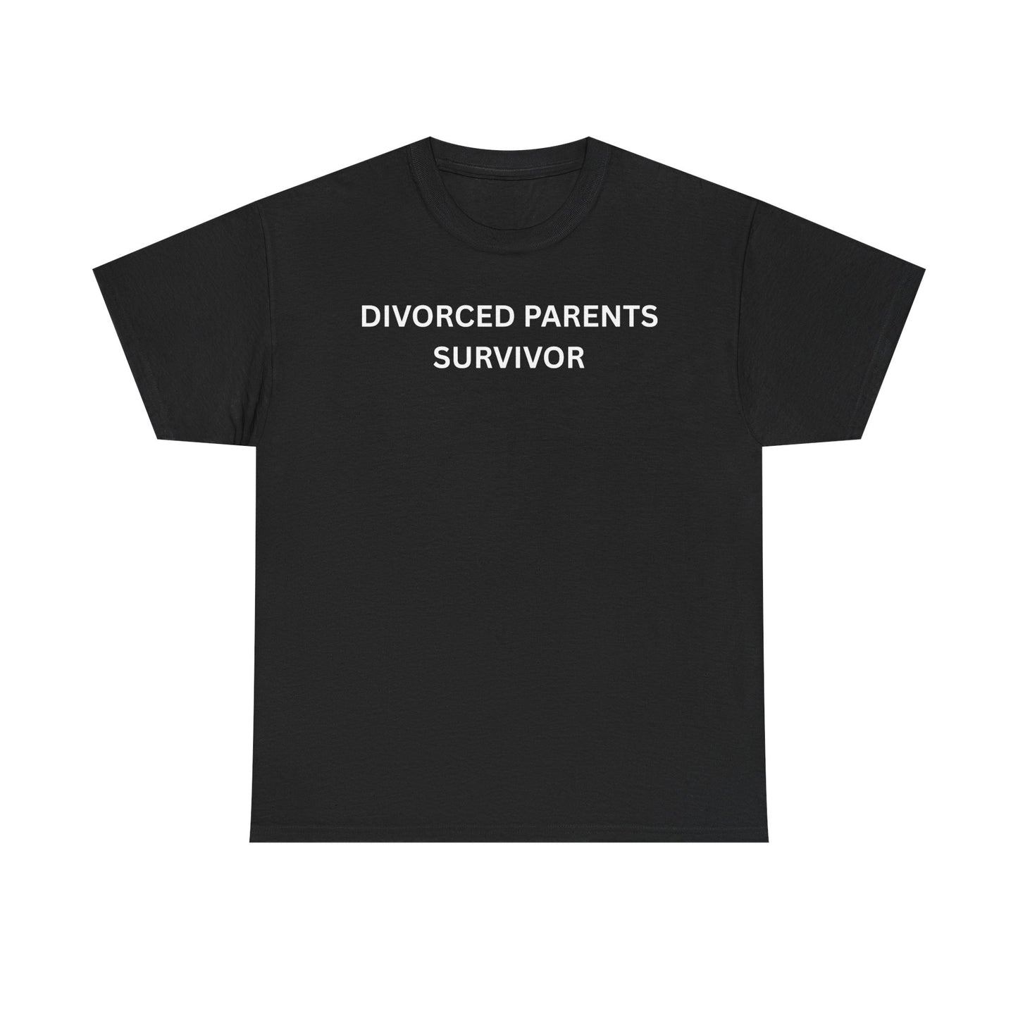 Divorced Parents Cotton Tee