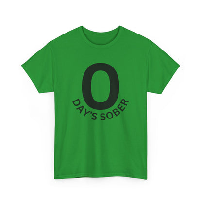 0 Days Cotton Tee