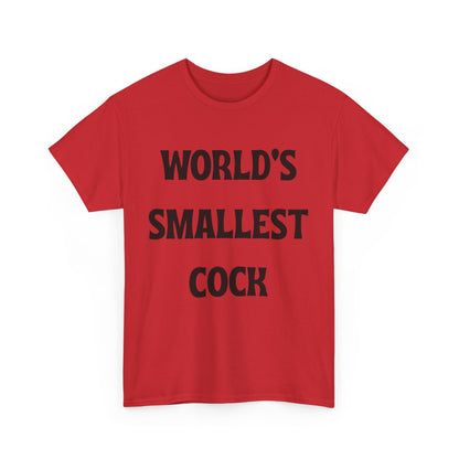 World's Smallest Cotton Tee