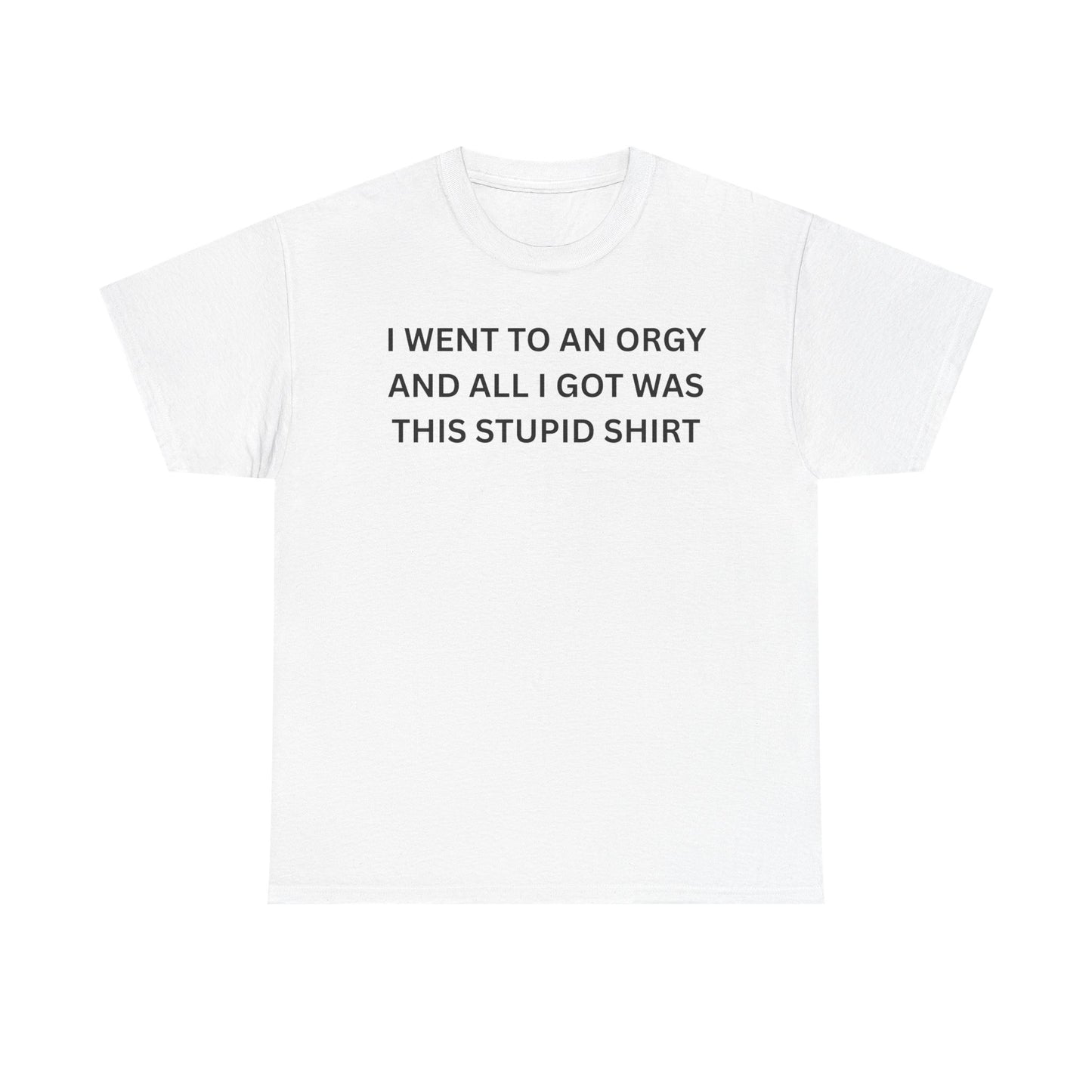 Orgy Attender Cotton Tee