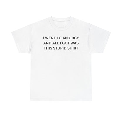 Orgy Attender Cotton Tee