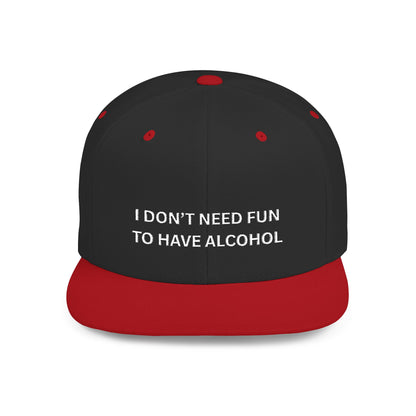 Alc is Fun Flatbill