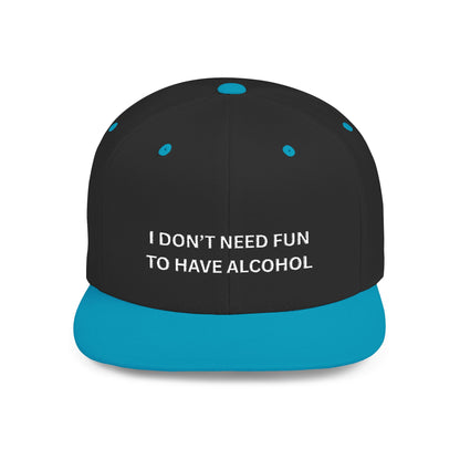 Alc is Fun Flatbill