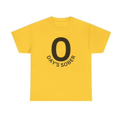 0 Days Cotton Tee