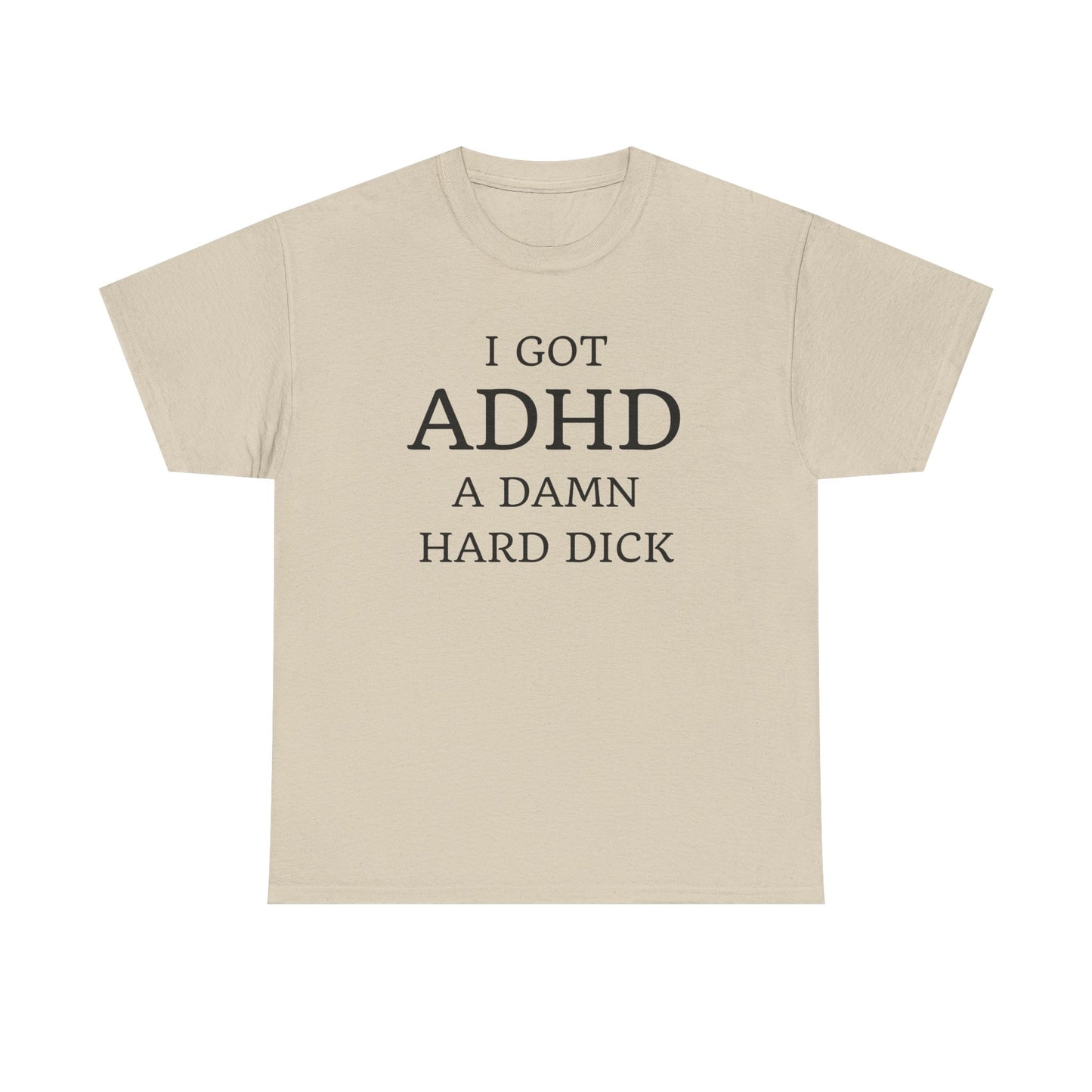 ADHD Cotton Tee