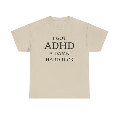 ADHD Cotton Tee