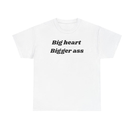 Big Heart Cotton Tee