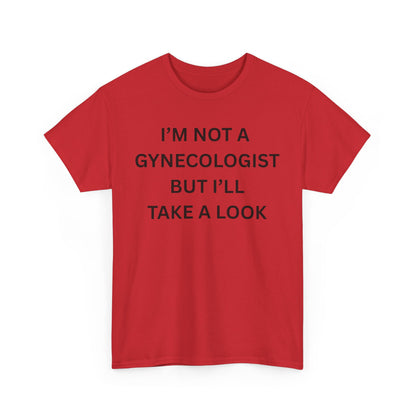 Gynecologist Cotton Tee
