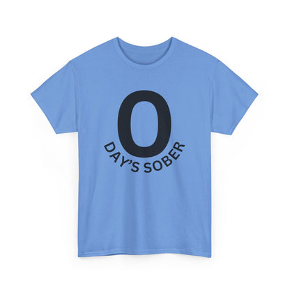 0 Days Cotton Tee