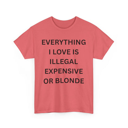 Everything I Love Cotton Tee