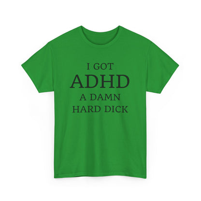 ADHD Cotton Tee