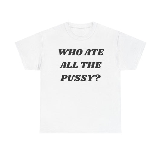 Who Ate Cotton Tee