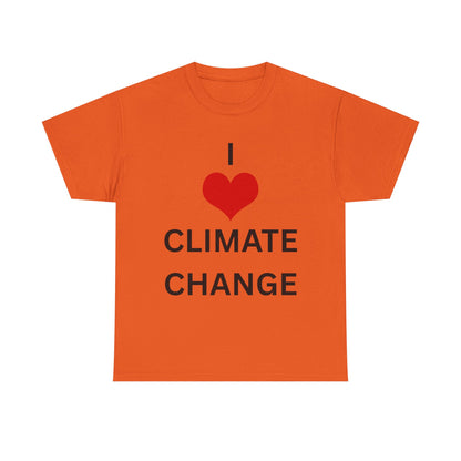 Climate Change Cotton Tee