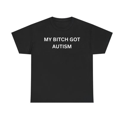 Female Autism Cotton Tee