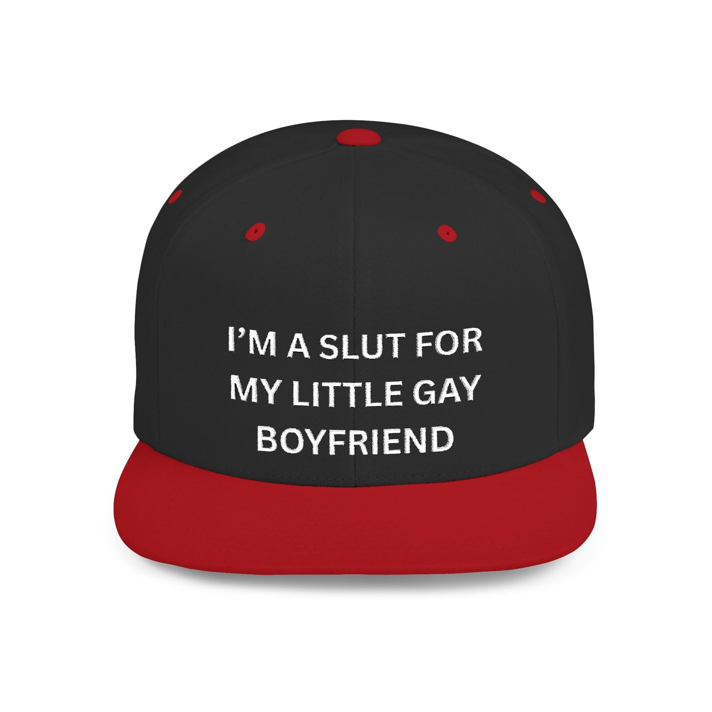 Slut for Boyfriend Flatbill