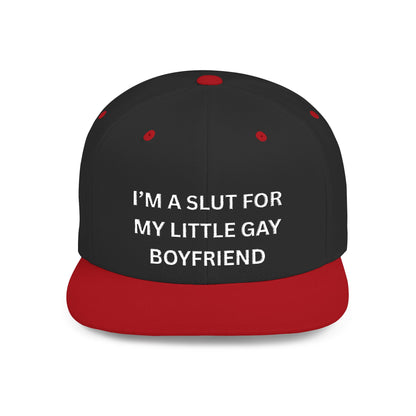 Slut for Boyfriend Flatbill