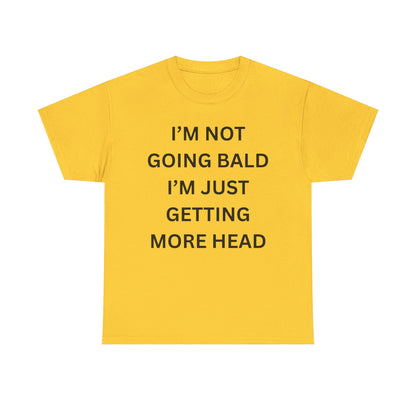 Balding Cotton Tee