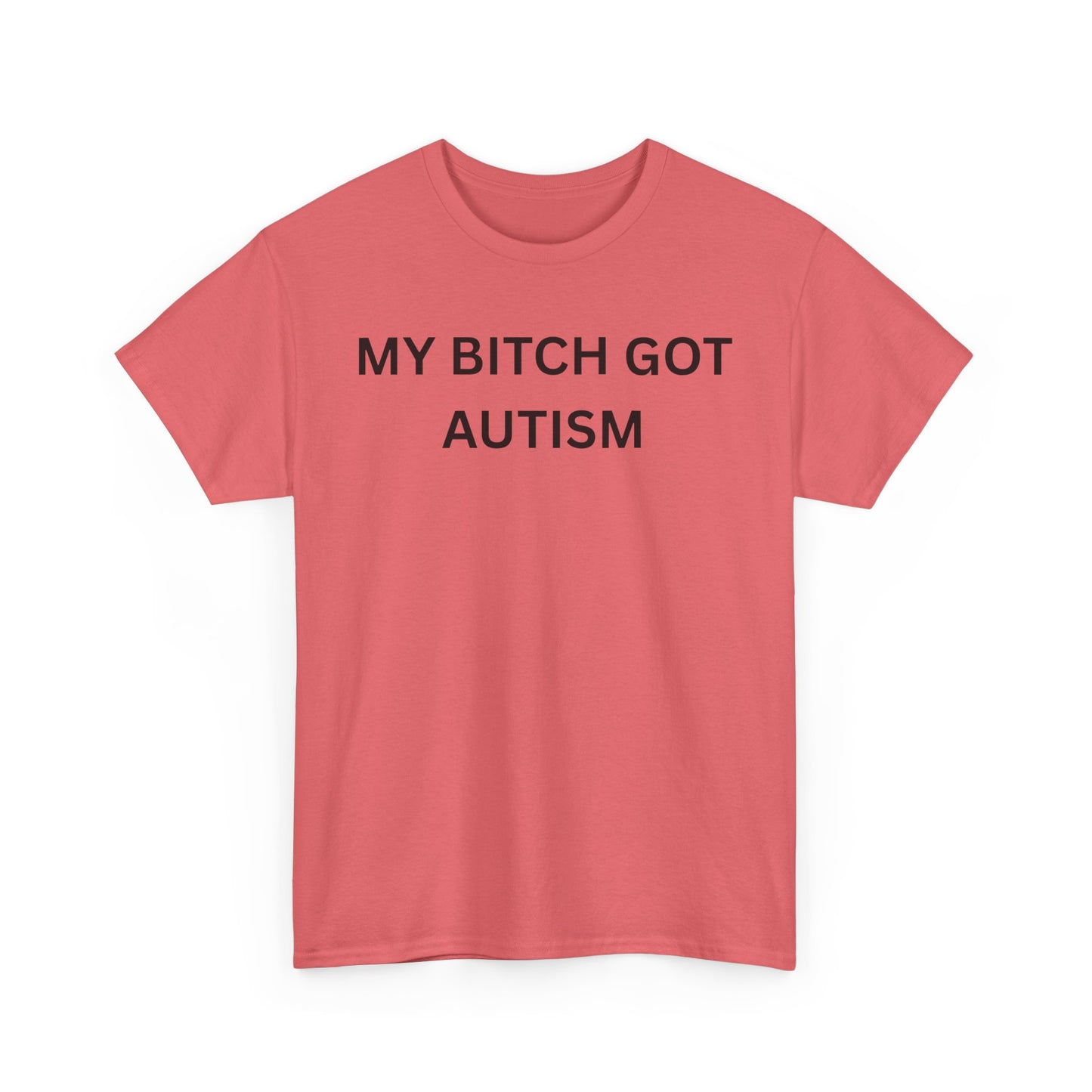 Female Autism Cotton Tee