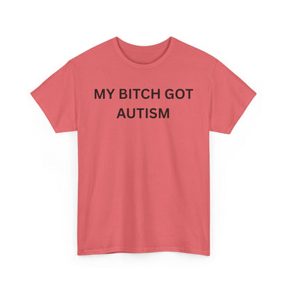 Female Autism Cotton Tee