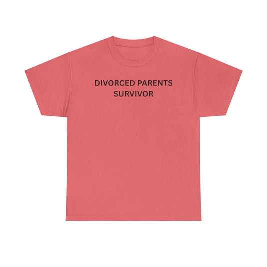 Divorced Parents Cotton Tee