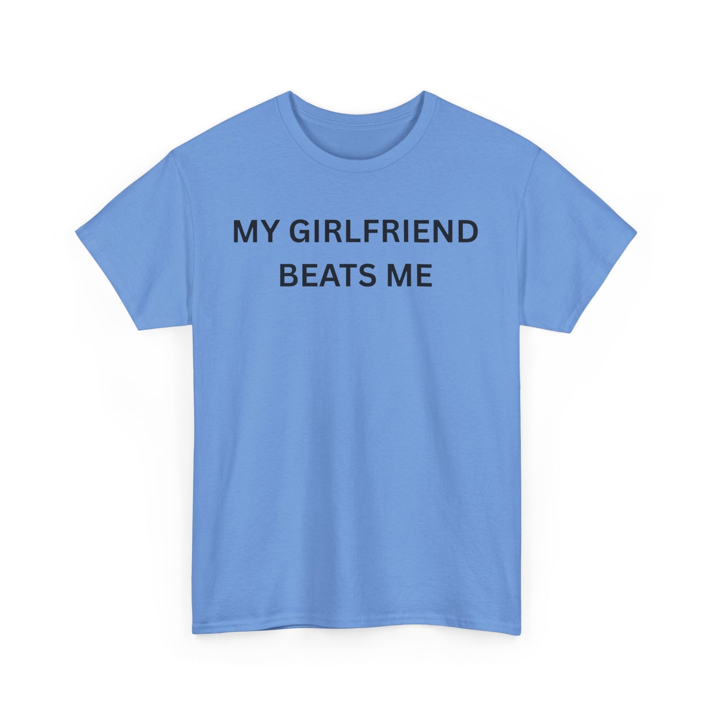 Girl Beats Me Cotton Tee