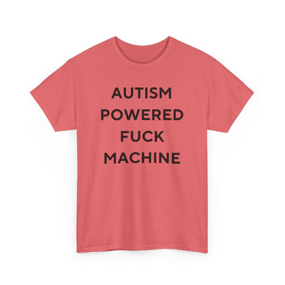 Autism Powered Cotton Tee
