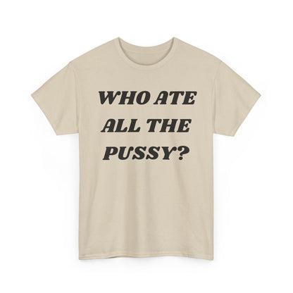 Who Ate Cotton Tee