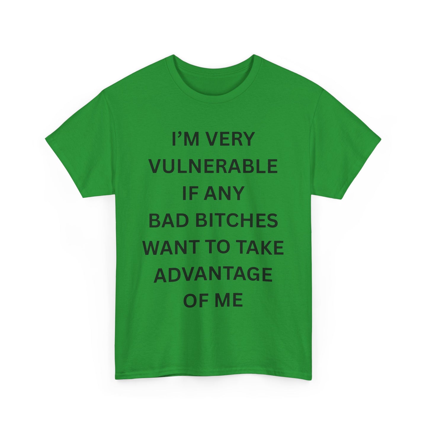 Very Vulnerable Cotton Tee