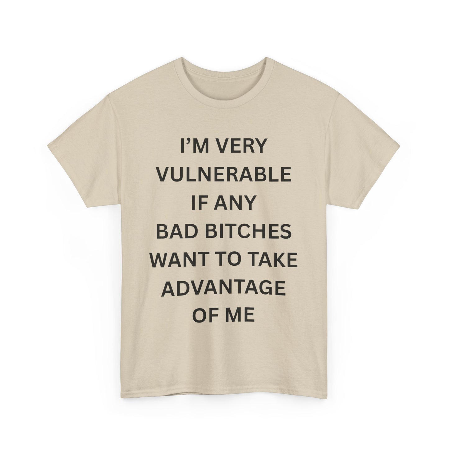 Very Vulnerable Cotton Tee