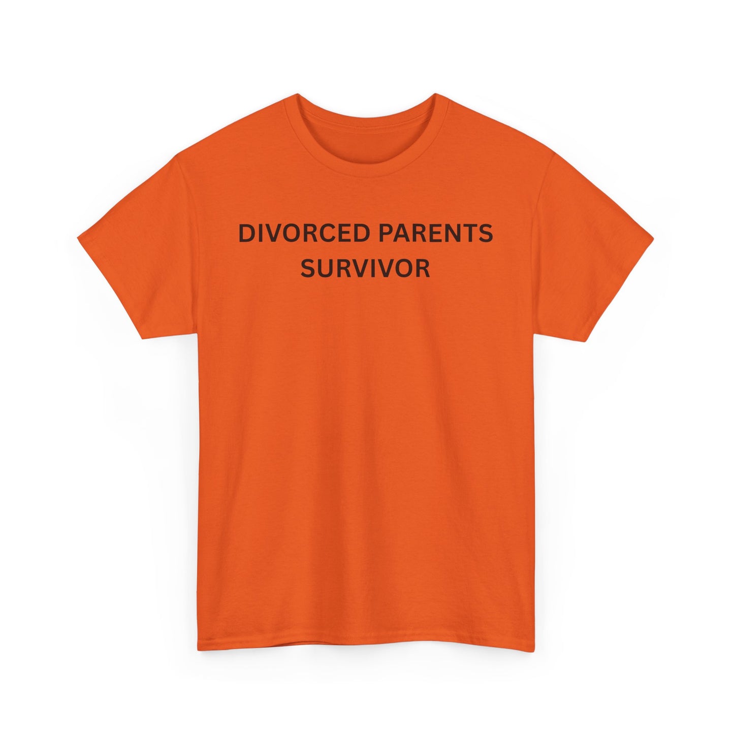 Divorced Parents Cotton Tee