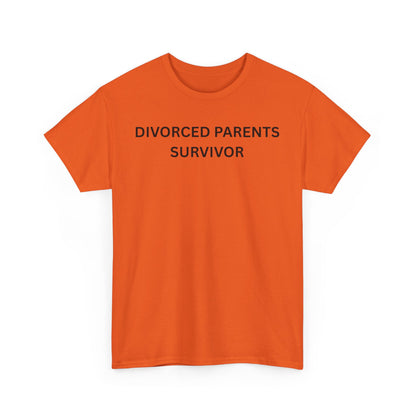 Divorced Parents Cotton Tee