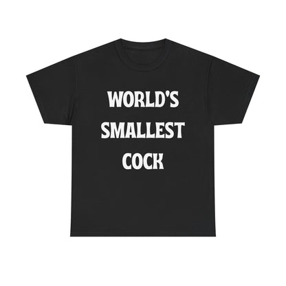 World's Smallest Cotton Tee