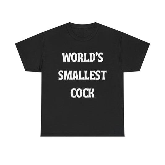 World's Smallest Cotton Tee