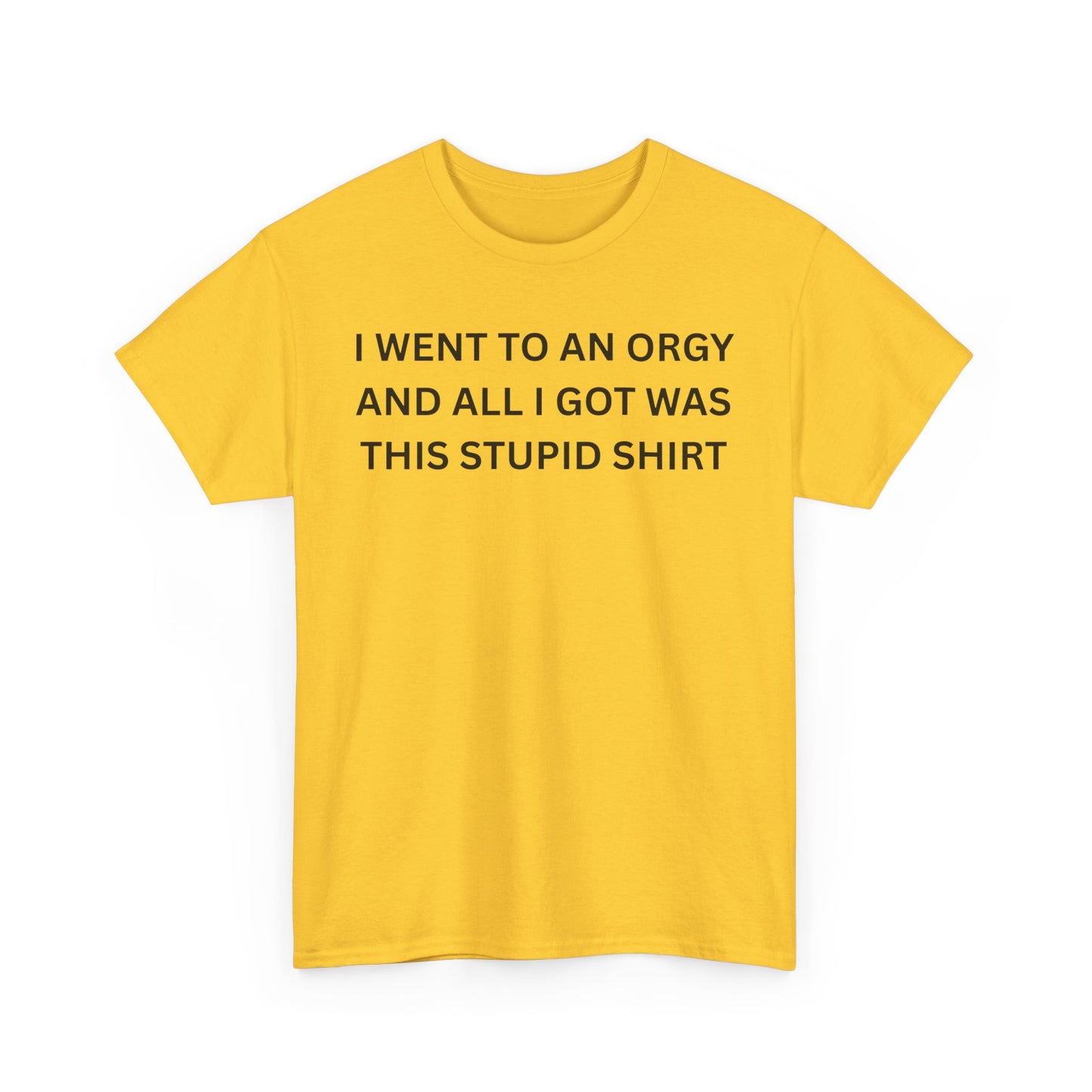 Orgy Attender Cotton Tee