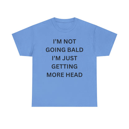 Balding Cotton Tee