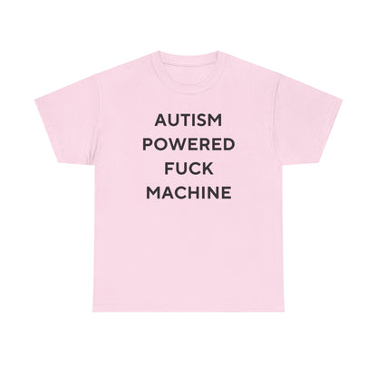 Autism Powered Cotton Tee