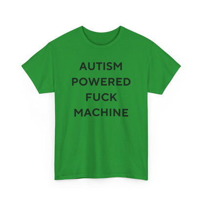 Autism Powered Cotton Tee