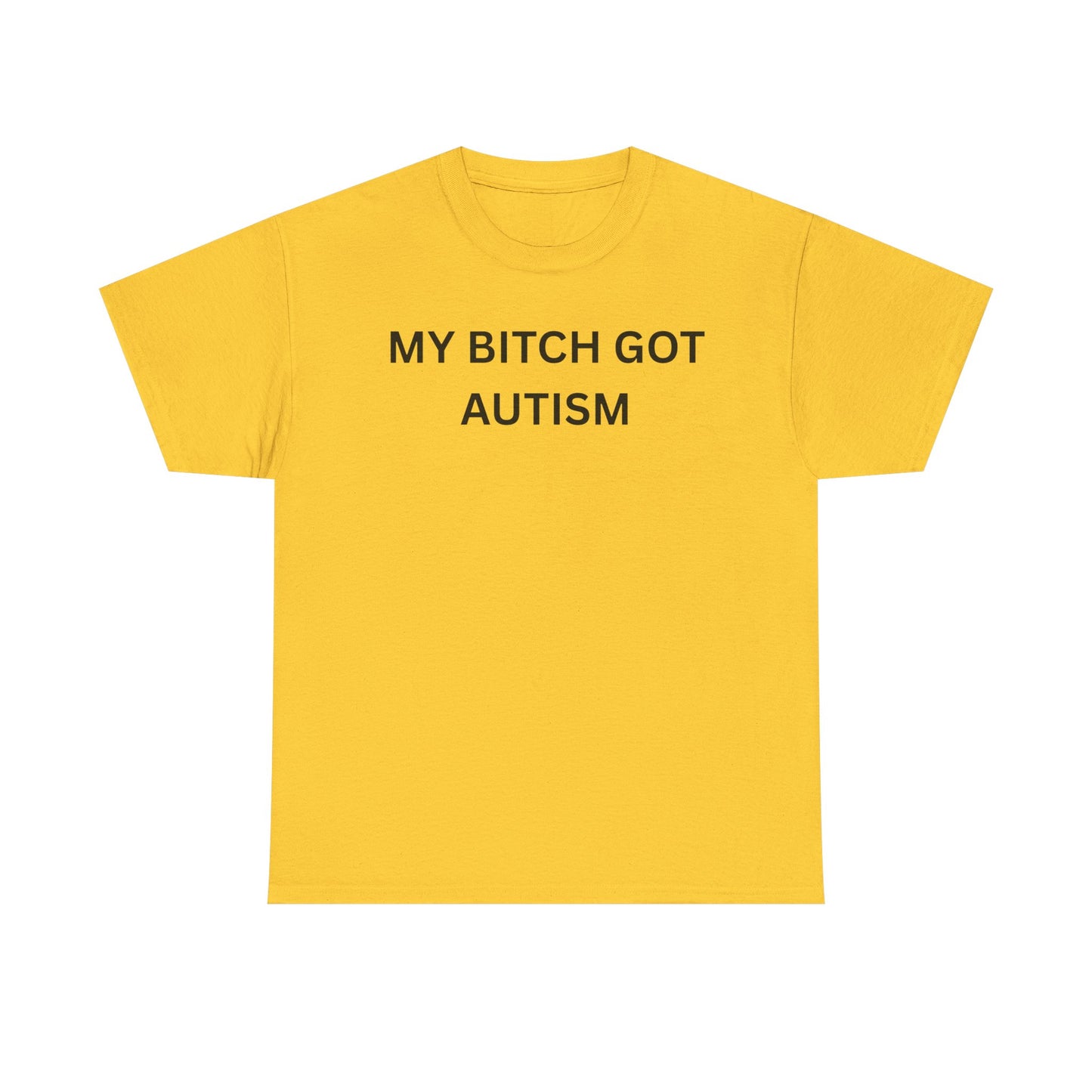 Female Autism Cotton Tee