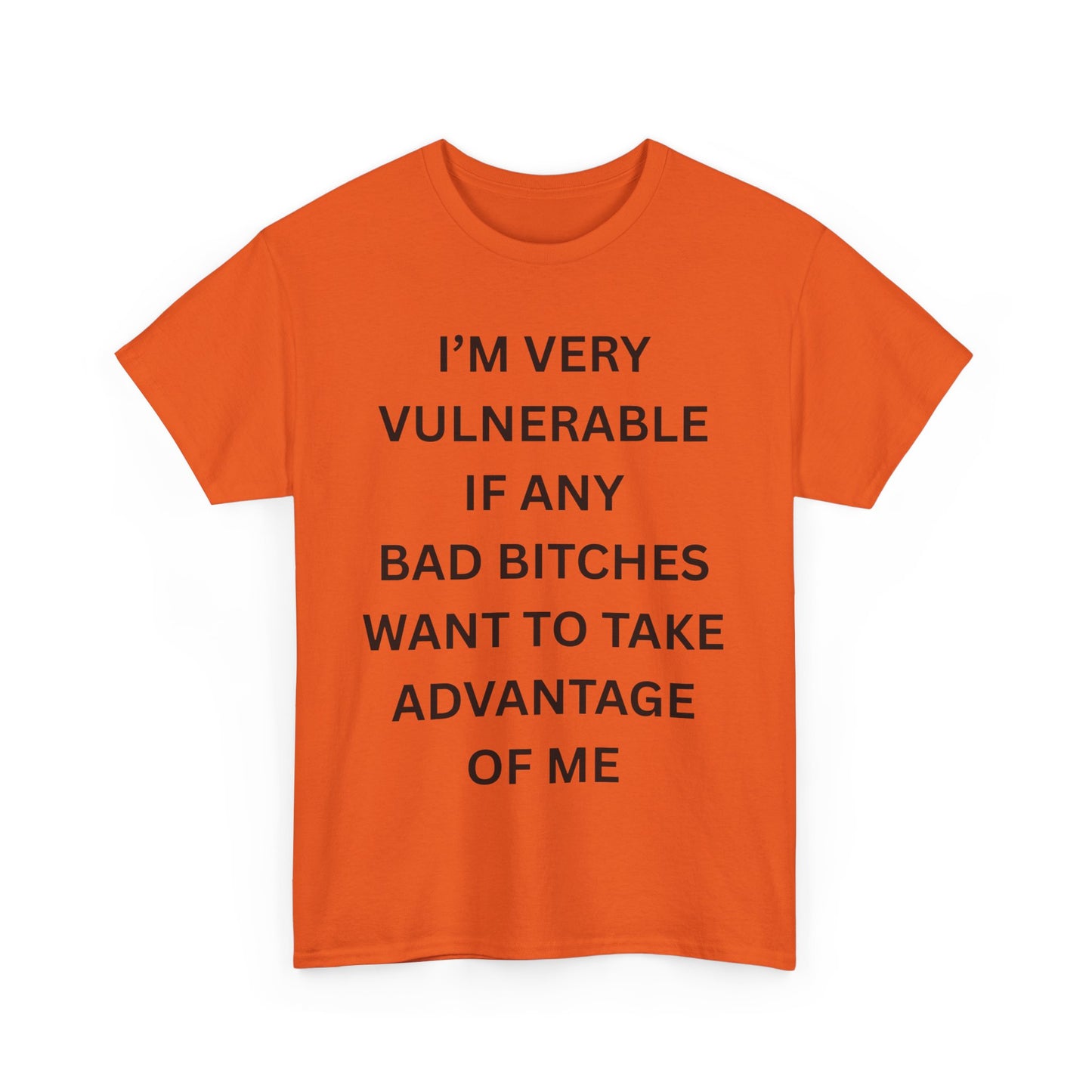 Very Vulnerable Cotton Tee