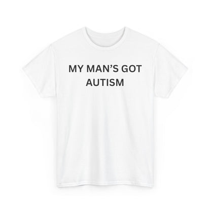 Male Autism Cotton Tee